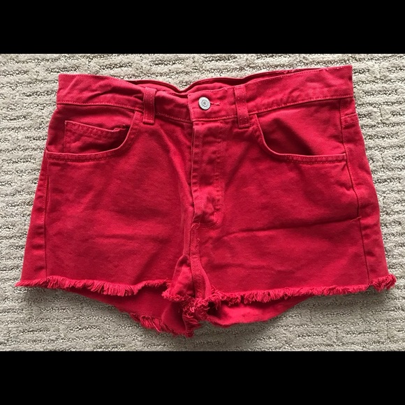 JOHN GALT Brandy Melville CALIFORNIA SHORTS 30 - Picture 3 of 5